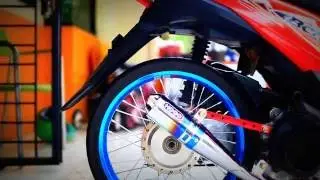 Motorcycle Review : Honda Beat PGM Fi ( modified )