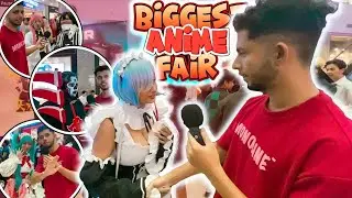 Craziest Anime Fans In Guwahati 😱 | Biggest Anime Fair In North-East 🔥