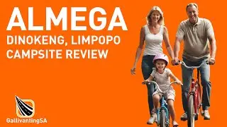 A campsite review on Almega Caravan Park, Dinokeng, May 2024