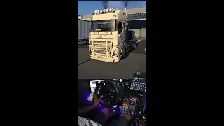 Volvo ETS2 Cargo delivery - Euro Truck Simulator 2 | Thrustmaster T300RS GT