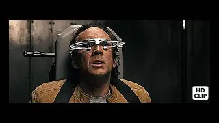 He Can See 2 Minutes Into The Future | Nicolas Cage | Next 2007