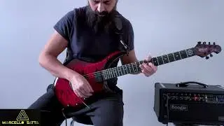 Music Man Majesty Red Nebula John Petrucci Dream Theater Test