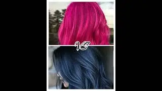 PINK......VS.......BLU