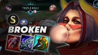 FIORA WILD RIFT : SO STILL BROKEN JUNGLE SEASON 10 ! BEST GAMEPLAY ( S RATING )