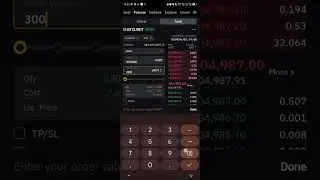 How to Trade Futures using Bybit. Setting limit orders for both long/buy and short/sell order.