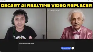 Decart Ai Replaces Your Videos in Real Time
