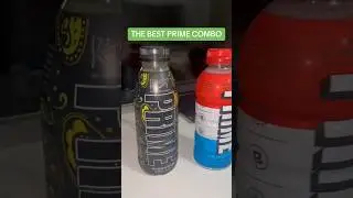 THE BEST PRIME HYDRATION COMBO!!! KSI PRIME X ICE POP #prime #primehydration #drinkprime