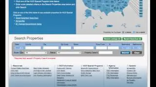 The HUD King explains how to find HUD Homes - Video #1
