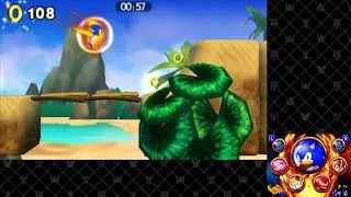 (WR) Sonic Boom: Fire & Ice - Sand Drift in 1:53