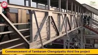 Boosting Rail Infrastructure, new lines will enhance socio-economic development #TransformingTN