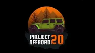 Обзор игри PROJECT OFFROAD 20 ||| Тюним джипа ||| Проходим уровни