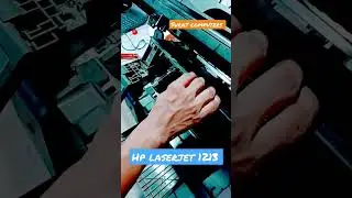HP Laserjet M1213nf MFP Printer - Replacing Toner Cartridge - 88A LaserJet toner cartridge refilling