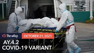 Russia reports cases of more contagious COVID-19 variant