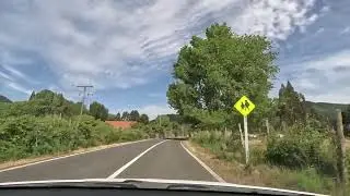 Playa los perales hacia coelemu carretera.