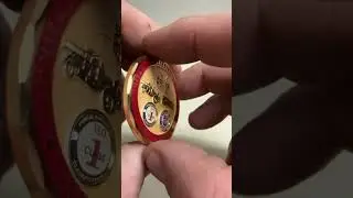 High Point Fire & Rescue Challenge coin. Check it out