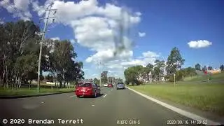 Crash - Great Western Highway, Mount Druitt