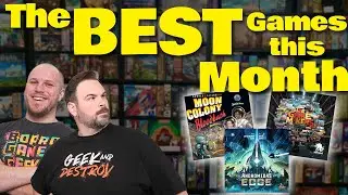 Ranking the BEST Games we played this month! | Rapid Reviews Sept 2025