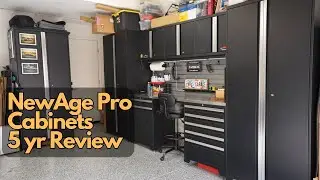 How have my NewAge Pro Cabinets held up after 5 Years?