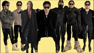 + Rick Owens FW20 Runway Performa Biker Pants + Tan Makasy