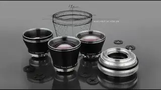 The Neptune Convertible Art Lens System | professional photography lens system|must watch|#snackfeed