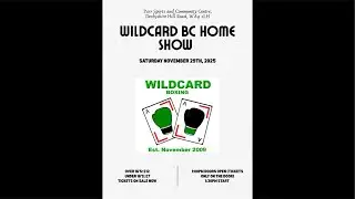 Wildcard Show from Liverpool #liveboxing #boxingfans