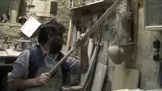 Extruder - curved clay-extrusions without hand guiding