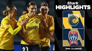 Central Coast Mariners v Newcastle Jets | SHARK HIGHLIGHTS | Ninja A-League 2025-26 | Round 6