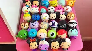 HUGE DISNEY LIP SMACKER TSUM TSUM COLLECTION! EVERY CHARACTER