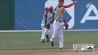 2016 Colt World Series Semifinals - Hoosier North, IN 11 Aruba 5