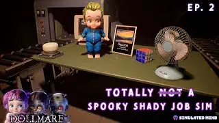Dollmare | Spooky Shady Job Sim (Ep 2) | Both Endings