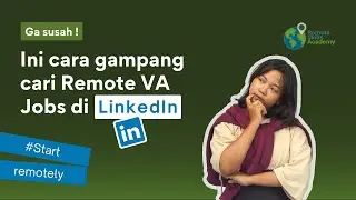 YOU THOUGHT IT WAS DIFFICULT! Looking for Virtual Assistant jobs on LinkedIn? It's definitely wor...