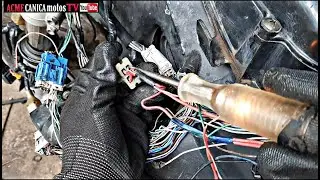 Casi me vencía esta falla😱 CBR 600 NO Encendia ni trabajaba la B0mba de Gasolina