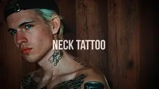 I GOT A NECK TATTOO! (FOR REAL)