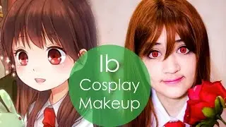 Ib Cosplay Makeup Tutorial
