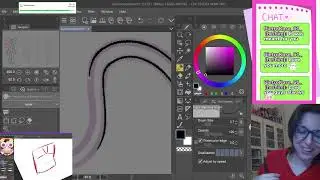 drawing con maku  webcam ITA/ENG !lurk !discord !socials !kofi