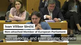[COVI] Sinčić vs. Pfizer: It is a disgrace that your CEO doesn&rsquo;t have any intention of showing up