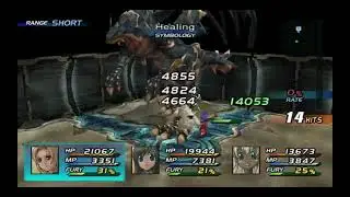 Star Ocean Til The End of Time/Star Ocean 3- Variant Crosell