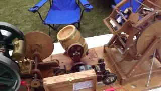 1/2 Scale OLDS Model Engine Display