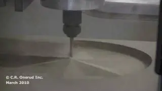 CR CNC Routers - TM1x2 Star Relief