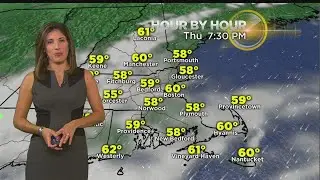 WBZ Mid Morning Forecast For September 12, 2019