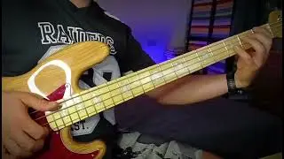 Bruno Mars - Treasure Bass Cover with AG bass