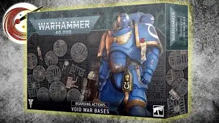 Unboxing: Void War Bases (Warhammer 40K)