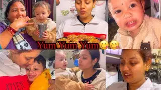 Aj Banaye Easy Recpie Se Gharwalon Ke Liye Donuts🍩Jyoti Ko Jali Hui Bread Khila Di🤣ll Saasbahuvlog
