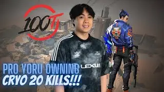 Yoru🌀 Bind Gameplay!!! 100T Cryo Yoru🌀 VOD!
