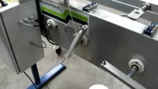 Haak wikkel machine