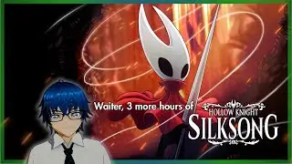 Oh yeah I have splinters and I love it (Hollow Knight: Silksong)