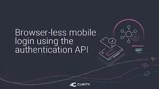 Browser-less mobile login using the authentication API