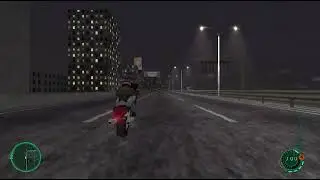 Midnight Club 2 Tokyo Bike Nousagi Max Speed Wheelie