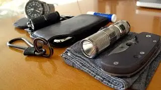 Why do you EDC? Philoshopy of Preparedness - Could you survive with your EDC ?