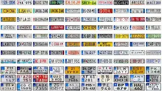 European Union Automatic Number Plate Recognition Camera EU ANPR Cameras For Smart City Parking